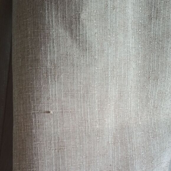 Alfred Dunner Women's Sz 8 Classic Fit Pant Cream/Almond Color W/ Elastic Back - Picture 8 of 8